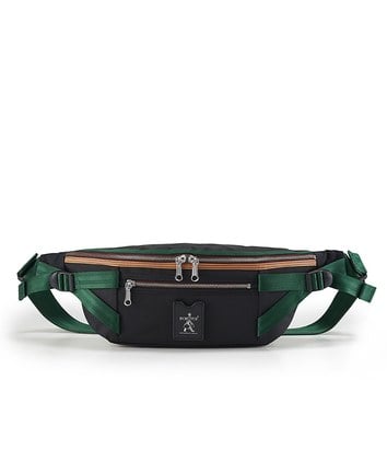 fanny pack with logo