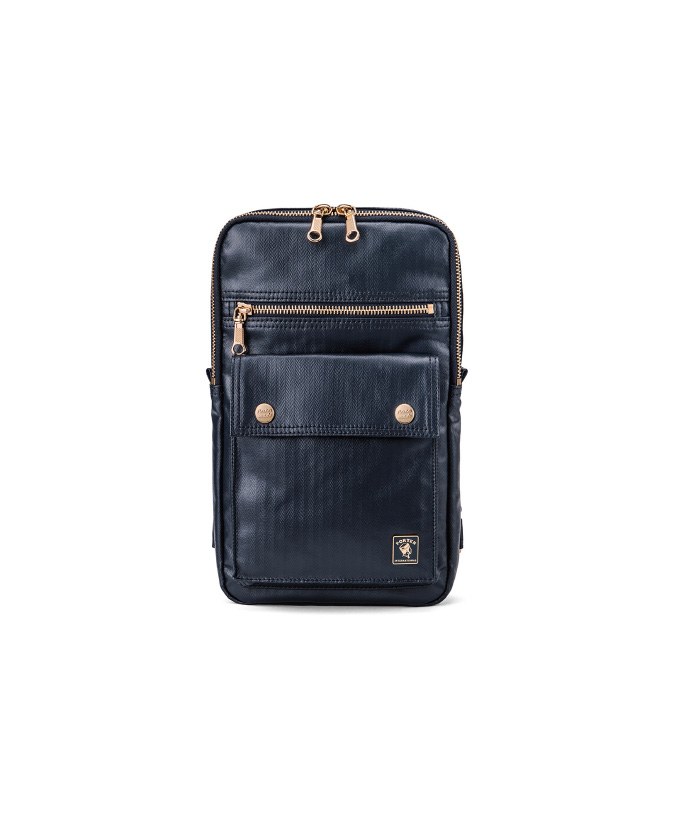 porter leather sling bag