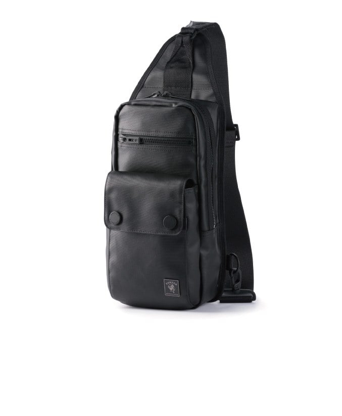 porter leather sling bag